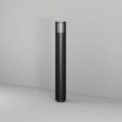 светильник DENKIRS без лампы FARSUN DK9728-BK 1хE27 220V IP65 цилиндр стационарный черный