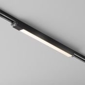 Трековый светильник 24W Белый теплый Базис/Basis Unity 110deg TR000-1-24W3K-B IP20 на шинопровод черный