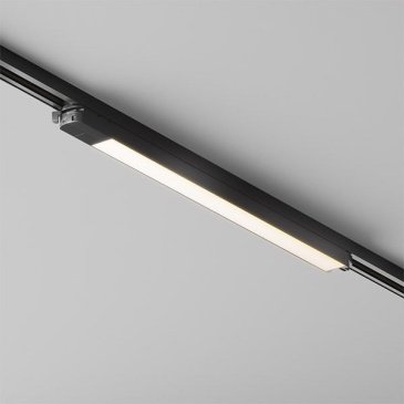 Трековый светильник 24W Белый теплый Базис/Basis Unity 110deg TR000-1-24W3K-B IP20 на шинопровод черный