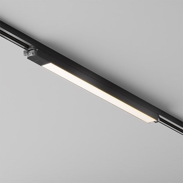 Трековый светильник 24W Белый теплый Базис/Basis Unity 110deg TR000-1-24W3K-B IP20 на шинопровод черный