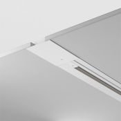 Шинопровод однофазный TRX004-112W 2.0м Unity встраиваемый белый
