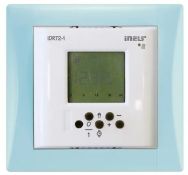 IDRT2-1/G/BR цифровой комнатный терморегулятор белый   8595188131087