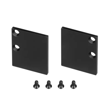 Заглушка WALL-2228 BLACK глухая 050651