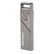 Флеш-накопитель GoPower TITAN 256GB USB3.0 металл черный графит