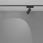 Трековый светильник  5W Белый теплый Фокус/Focus Led Radity 36deg TR103-1-12W4K-M-B на магнитный шинопровод черный