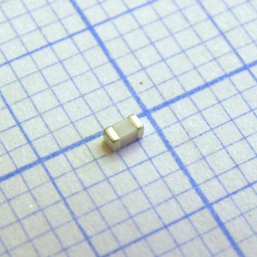 конденсатор чип 1206 NP0     82pF 10%  50V