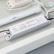 светильник аварийного освещения 23W Белый теплый 034840 IM-EMERGENCY-3H-S300x600 230V IP40 прямоугольный накладной белый