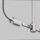 Ввод питания боковой Flarity TRA154C-SB1-PT платина