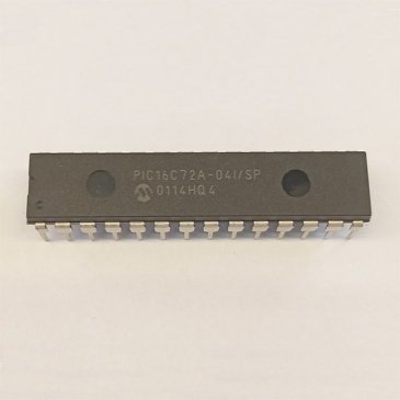 микросхема PIC16C72A-04I/SP