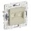 Розетка встраиваемая компьютерная двойная IEK SKANDY SK-K20-2-K10 SK-K04B RJ45 кат.6 бежевый