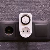 Розетка с таймером  UST-M10-0001 цикл 0,1s- 24h однофункциональное  UL-00003765
