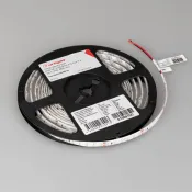 Светодиодная лента Красный 3528 24V  9.6W/m 120Led/метр герм (силикон) 015067(2) RTW-SE-A120-8mm LUX