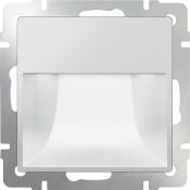 Встраиваемый светильник    1W Белый дневной WL01-BL-01-LED 220V IP20 квадратный / W1154101 белый