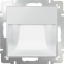 Встраиваемый светильник    1W Белый дневной WL01-BL-01-LED 220V IP20 квадратный / W1154101 белый