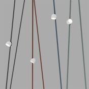 Трековый светильник  12W Белый-MIX BELTY SMART SPOT DK5642-WH+BK IP20 на шинопровод белый/черный