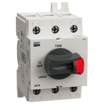 Выключатель нагрузки 3п 63А SDM AR-SDM-11-063 IEK