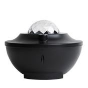 Светодиодный светильник-проектор RGBW ULI-Q333 6W-RGBW BLACK Bluetooth Volpe