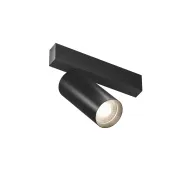 Трековый светильник однофазный  20W Белый-MIX SMART SPOT DK8320-BK IP20 на шинопровод управляемый ZigBee черный