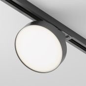 Трековый светильник 12W Белый теплый Зон/Zon Unity 110deg TR043-1-12W3K-B на шинопровод черный