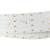 Светодиодная лента Белый теплый 2835 24V 30W/m 420Led/метр 023407 S2-2500 2700K 59mm (2.5м) LUX