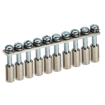 Перемычка в сборе для колодки клеммной CTS 2,5мм2 10PIN YCT10-00-K03-002-A-10P IEK