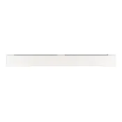 Магнитный трековый светильник 12W Белый дневной MAG-FLAT-45-L405 100deg  24V на магнитный шинопровод белый 046577 DALI
