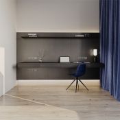 Рамка пластиковая VOLTUM S70 на 4 поста титан