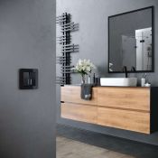 Рамка пластик 1 пост WERKEL Acrylic  / W0012704  графит