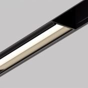 Трековый светильник 12W Белый дневной Парете/Parete Exility TR106-2-12W4K-B IP20 на магнитный шинопровод черный