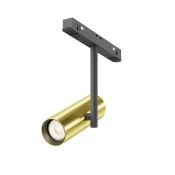 Трековый светильник 12W Белый-MIX Элти/Elti Exility TR005-4-12W-DS-BBS Dim Smart IP20 на магнитный шинопровод латунь