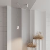 Держатель SL-WIRE-HOOK-R15 036988 белый для светильников серии ELEMENTA, BEADS, EMISFERO