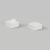 Заглушка для гибкого неона Maytoni 432043 10x4 мм выход боковой 2 шт