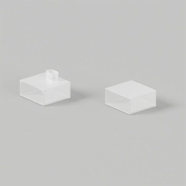 Заглушка для гибкого неона Maytoni 432043 10x4 мм выход боковой 2 шт