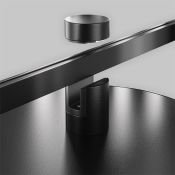 Трековый светильник 10W Белый дневной TR153-1-10W4K-B Плато / Plato Flarity IP20 чёрный