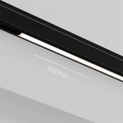 Трековый светильник 15W Белый дневной TR190-1-15W4K-B Базис / Basis Levity 4000К чёрный
