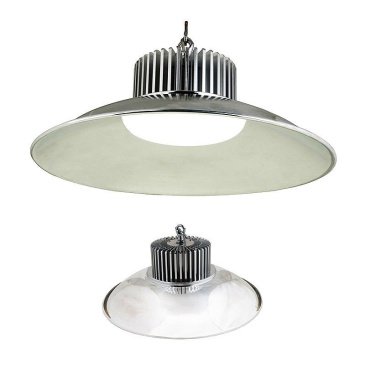 светодиодный светильник Белый дневной  90W UL-00000399 ULY-Q721 90W/NW/D IP20 SILVER подвесной Volpe