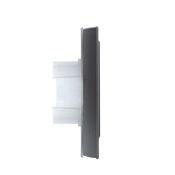 Рамка пластик 2 поста IEK BRITE BR-M22-44-K46 РУ-2-БрС-44 сталь IP44