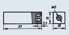 Диод     0.050A  4000V Д1005А