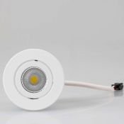 Круглый светильник   5W Белый дневной 020755  LTM-R50WH 25deg 220V IP20 встраиваемый белый