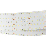 Светодиодная лента Белый теплый 2835 24V 30W/m 420Led/метр 021208(2) S2-2500 3000K 59mm (2.5м) LUX