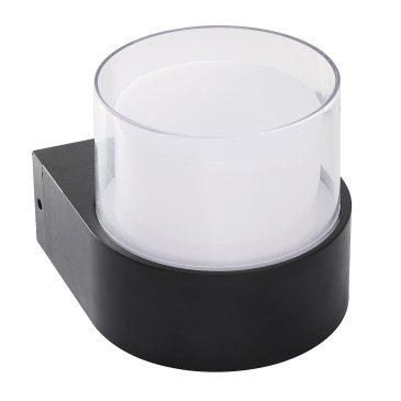 светильник   5W Белый дневной UL-00010515 ULU-P21A-5W-4000K IP65 BLACK накладной чёрный