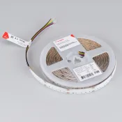 Светодиодная лента RGBW 24V 16W/m CSP-X840-12mm RGBW-Белый (CSP, 4200 LED)  048945  LUX