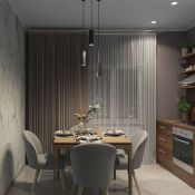 Встраиваемый светильник без лампы DENKIRS KAPUR DK3026-WH GU10/GU5.3 белый круглый