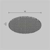 Светофильтр D49мм HoneyComb-D47 для Фокус / Focus Led 12W