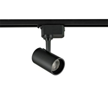 Трековый светильник  9W Белый дневной ULB-Q230 9W-4000К BLACK 35deg на шинопровод черный UL-00011819 Volpe
