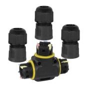 Соединитель SP20-3P IP68 герметичный