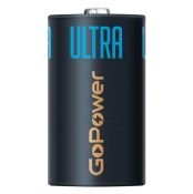 Батарейка  1.5V LR-14 GoPower блок 2шт.