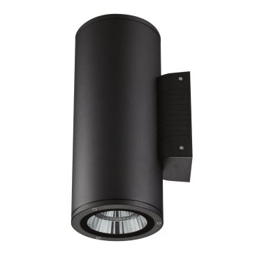 светильник  44W Белый UL-00010852 ULU-S22D-2x22W-6400K IP65 BLACK цилиндр накладной черный