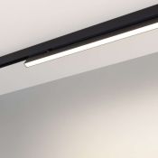 Трековый светильник  30W Белый дневной 034243 MAG-FLAT-FOLD-25-S1004 100deg 24V на магнитный шинопровод черный