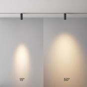 Трековый светильник 5W Белый теплый - белый TR243-4-5WTW-DD2-B Фокус/Focus Led Exility X 2700-6000K Dim Dali2 чёрный